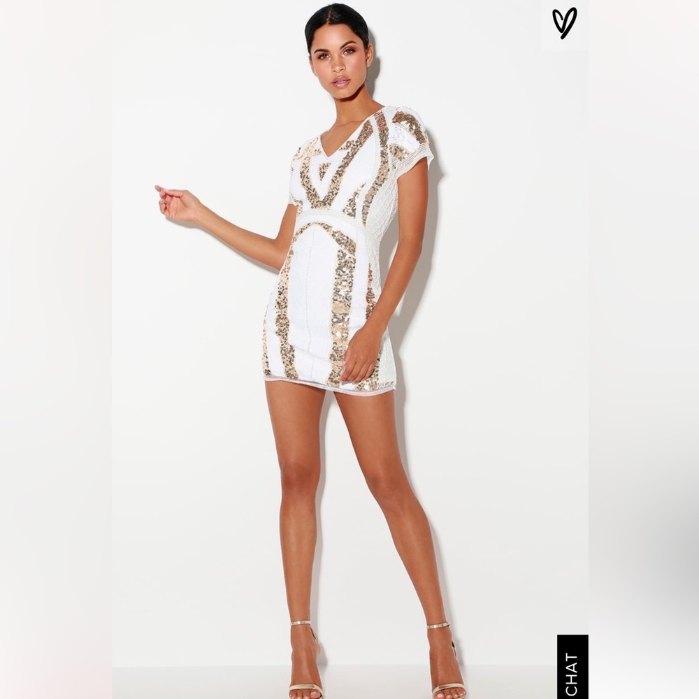 SEQUIN DRESS BNWT